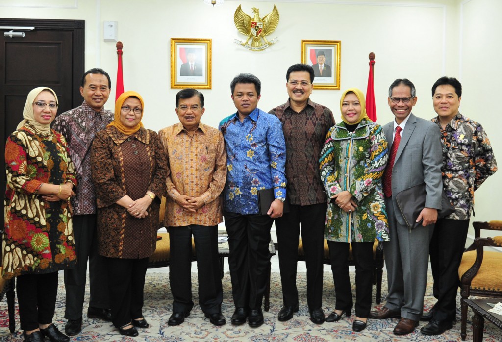 Bertemu JK, KPPU Bahas Dugaan Kartel Sapi dan Status Kelembagaan